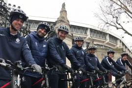 SQUAD TAKE TO TWO WHEELS FOR WINTER TRAINING 