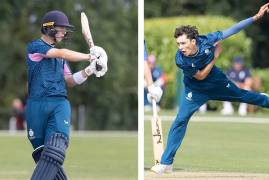 ISBELL AND MORGAN NAMED IN ENGLAND U19 SQUAD TO FACE INDIA