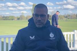 MARC BROOM PREVIEWS METRO BANK ONE-DAY CUP CLASH V KENT
