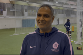 INTERVIEW WITH SANJAY PATEL | WOMEN'S HEAD COACH