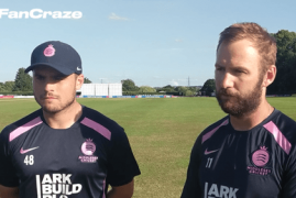 CLOSE OF PLAY INTERVIEW | JOE CRACKNELL & MARK STONEMAN