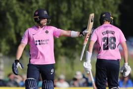 MIDDLESEX V GLAMORGAN | VITALITY BLAST MATCH ACTION