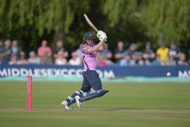 MATCH ACTION | MIDDLESEX V HAMPSHIRE HAWKS