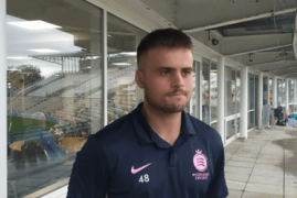 CLOSE OF PLAY INTERVIEW | JOE CRACKNELL