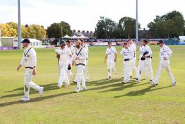 MATCH ACTION | DAY FOUR V LEICESTERSHIRE