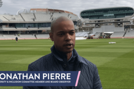 JONATHAN PIERRE TALK US THROUGH THE CLUB'S DIVERSITY & INCLUSION PLAN