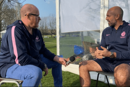 INTERVIEW WITH RICHARD JOHNSON AHEAD OF PRE-SEASON FIXTURE AGAINST SURREY