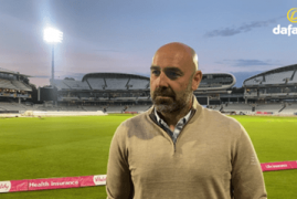 CLOSE OF PLAY INTERVIEW | RICHARD JOHNSON