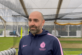 INTERVIEW WITH MEN'S FIRST TEAM COACH | RICHARD JOHNSON