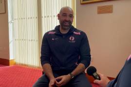 INTERVIEW WITH MEN'S FIRST TEAM COACH | RICHARD JOHNSON