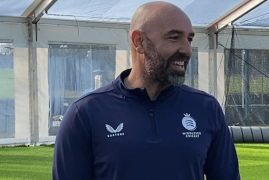 INTERVIEW WITH MEN'S FIRST TEAM COACH | RICHARD JOHNSON