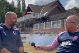 INTERVIEW WITH RICHARD JOHNSON AHEAD OF WARWICKSHIRE CLASH 