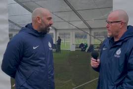 INTERVIEW WITH FIRST TEAM COACH RICHARD JOHNSON