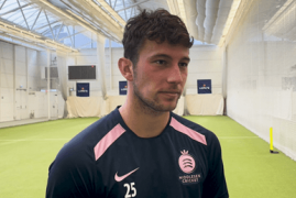 INTERVIEW WITH JOSH DE CAIRES ABOUT ENGLAND LIONS TRIP