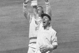 MIDDLESEX CRICKET MOURNS JT MURRAY