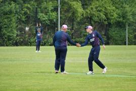 MIDDLESEX'S D40 FIRST ELEVEN RETURN TO WINNING WAYS