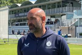 INTERVIEW WITH MEN'S FIRST TEAM COACH, RICHARD JOHNSON, AHEAD OF LEICESTERSHIRE CHAMPIONSHIP CLASH