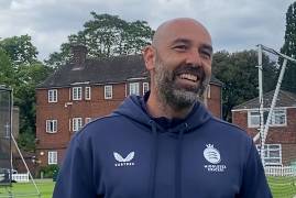 MEN'S FIRST TEAM COACH RICHARD JOHNSON PREVIEWS GLAMORGAN CLASH