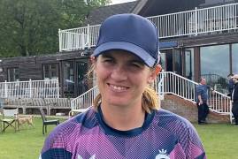 CHAT AT THE CLOSE | SASKIA HORLEY