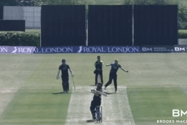 MIDDLESEX V KENT ROYAL LONDON ONE-DAY CUP MATCH ACTION