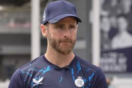 INTERVIEW WITH KANE WILLIAMSON FOLLOWING ARRIVAL AT MIDDLESEX CRICKET
