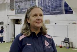 INTERVIEW WITH HEAD OF WOMEN'S CRICKET | KARI CARSWELL