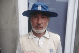 HELP MIDDLESEX CRICKETER KEITH ALEXANDER FUNDRAISE FOR ENGLAND DREAM