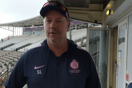 STUART LAW REFLECTS ON HAMPSHIRE RAINED OFF BLAST CLASH