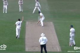 MATCH ACTION FROM DAY ONE AT GRACE ROAD AGAINST LEICESTERSHIRE