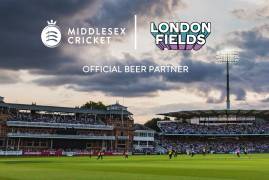 LONDON FIELDS BECOMES CLUB'S OFFICIAL BEER PARTNER