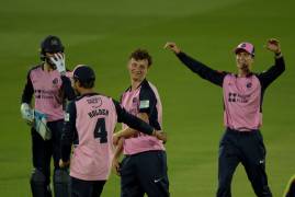 LUKE HOLLMAN INTERVIEW AFTER ESSEX WIN