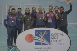 MIDDLESEX IN THE COMMUNITY HOLD RAMADAN CUP IN TOWER HAMLETS 