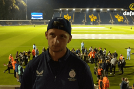 CLOSE OF PLAY INTERVIEW | LUKE HOLLMAN