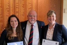 MIDDLESEX RECOGNISES THE ACHIEVEMENTS OF THREE FEMALE COACHES