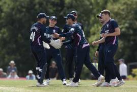 MIDDLESEX V LEICESTERSHIRE | ROYAL LONDON CUP | MATCH ACTION