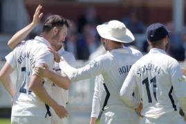 MATCH ACTION | DAY TWO | MIDDLESEX V WORCESTERSHIRE