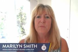 MIDDLESEX BOARD DIRECTOR INTERVIEW - MARILYN SMITH