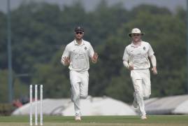 DAY THREE MATCH ACTION - MIDDLESEX V HAMPSHIRE, BOB WILLIS TROPHY