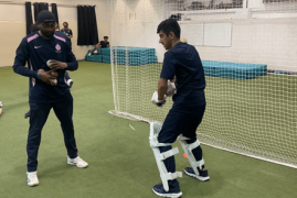 TRAINING WITH MDL SIDE MIDDLESEX MAVERICKS