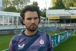 CLOSE OF PLAY INTERVIEW | MAX HOLDEN