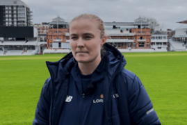 INTERVIEW WITH LORD'S GROUNDSPERSON | MEG LAY