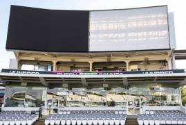 WE APOLOGISE FOR INTERRUPTIONS CAUSED BY ALLEN STAND WORKS