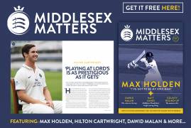 MIDDLESEX MATTERS MAGAZINE - ISSUE SIX NOW AVAILABLE