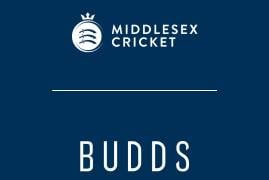 SECOND MIDDLESEX CRICKET X BUDDS SIGNED SHIRT AUCTION TO LAUNCH NEXT WEEK