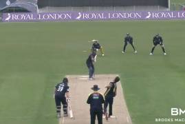 MIDDLESEX VS HAMPSHIRE - MATCH ACTION