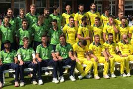 MATCH ACTION FROM MIDDLESEX VS THE AUSTRALIANS AT LORD'S