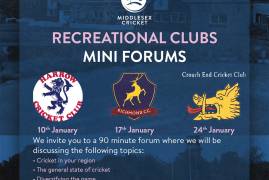 NEW FOR 2023 | RECREATIONAL CLUB MINI FORUMS 