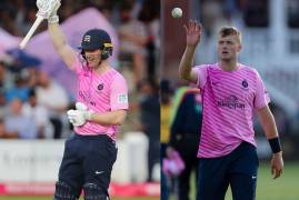 MORGAN AND HELM NAMED IN ENGLAND ODI TRAINING CAMP SQUAD