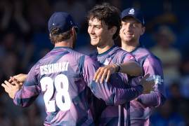 MATCH ACTION | MIDDLESEX MEN V GLOUCESTERSHIRE MEN | VITALITY BLAST