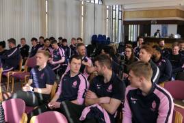 VIDEO | MIDDLESEX CRICKET VISITS LONDON CENTRAL MOSQUE